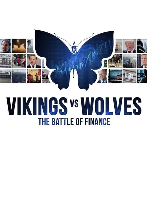 Vikinger mot ulver - slaget om finans (2019) poster