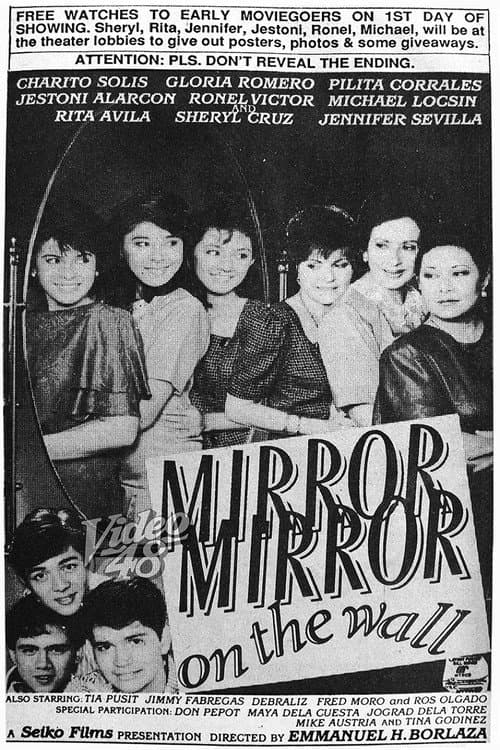 Mirror, Mirror On the Wall (1988) poster