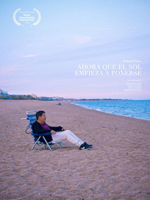 Ahora que el sol empieza a ponerse (2022) poster