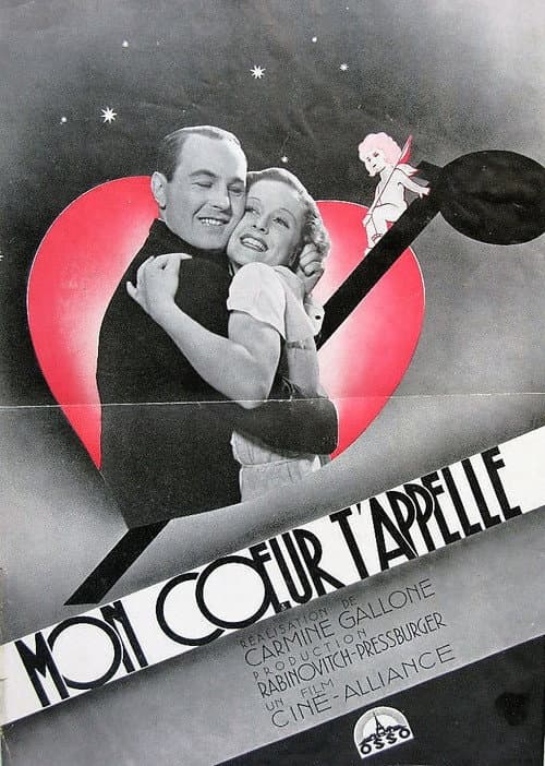 Mon cœur t'appelle (1934) poster