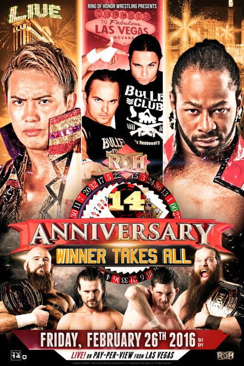 ROH: 14th Anniversary (2016) poster