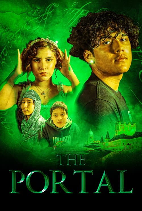 The Portal (2025) poster