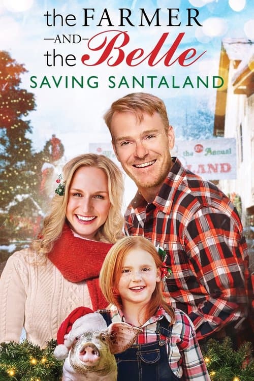 The Farmer and the Belle: Saving Santaland (2020) poster