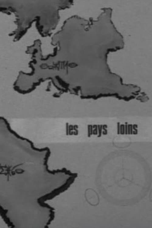 Les pays loins (1965) poster