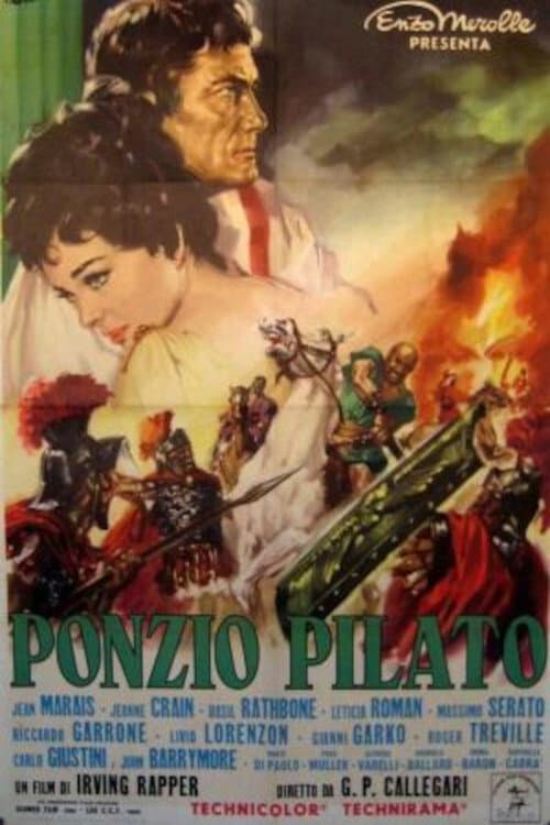 Ponzio Pilato (1962) poster