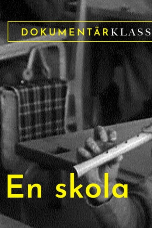 En skola (1968) poster