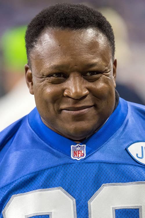 Barry Sanders foto
