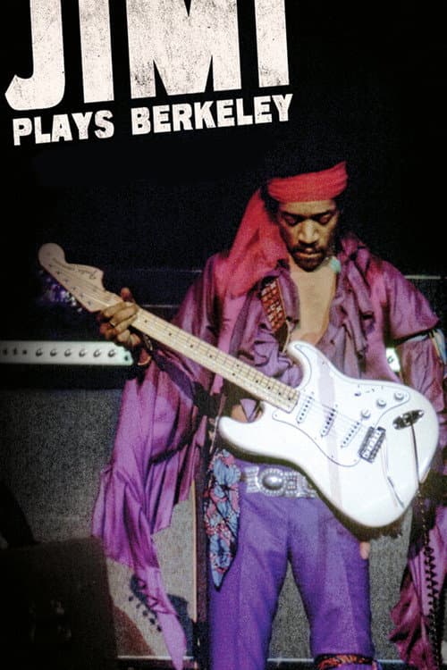 Jimi Plays Berkeley (2003) poster