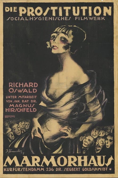 Die Prostitution, 1. Teil - Das gelbe Haus (1919) poster