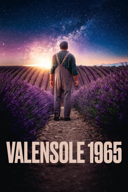Valensole 1965 (2025) poster