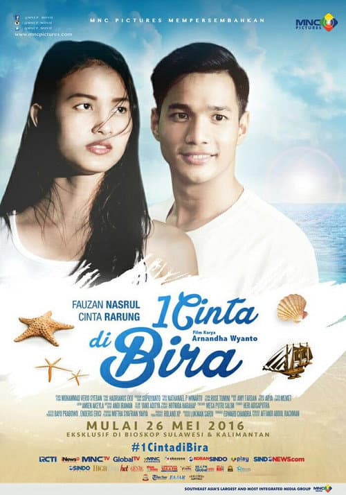 1 Cinta di Bira (2016) poster