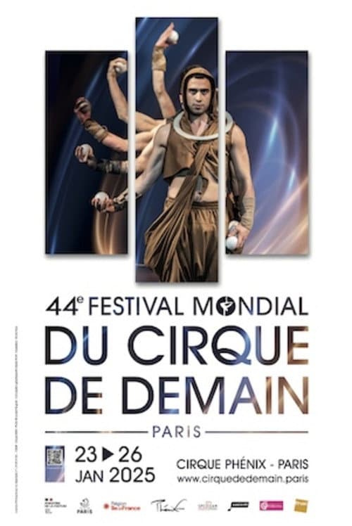 44e Festival mondial du Cirque de Demain (2025) poster