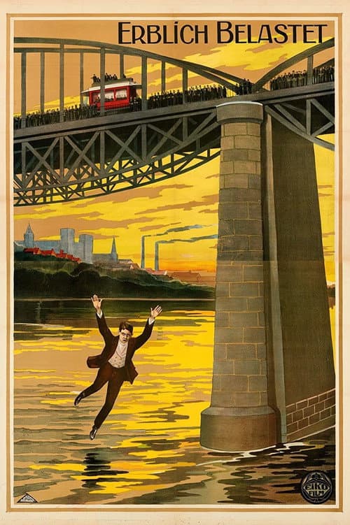 Erblich belastet? (1913) poster