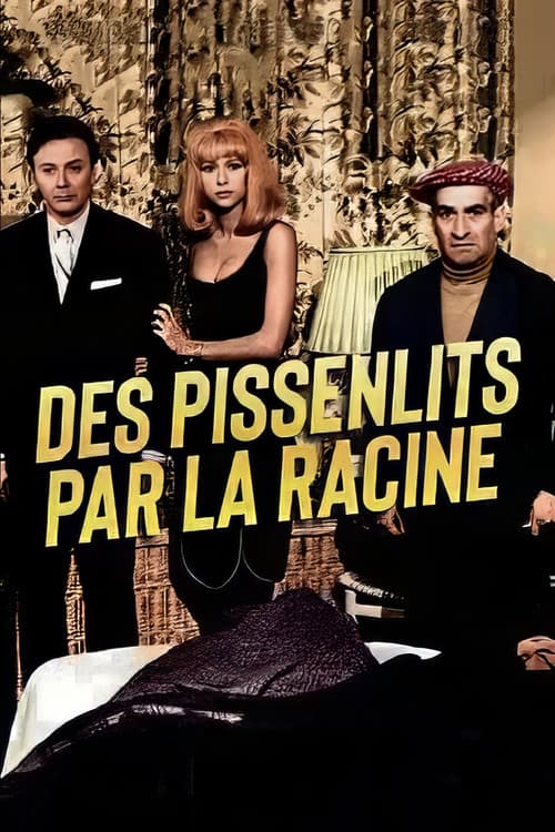 Des pissenlits par la racine (1964) poster