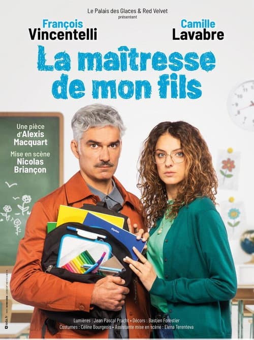 La maîtresse de mon fils (2024) poster