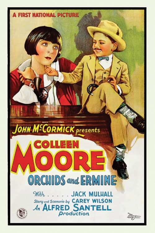 Orchids and Ermine (1927) poster