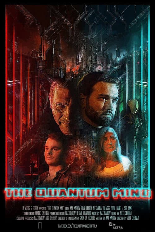 The Quantum Mind (2018) poster