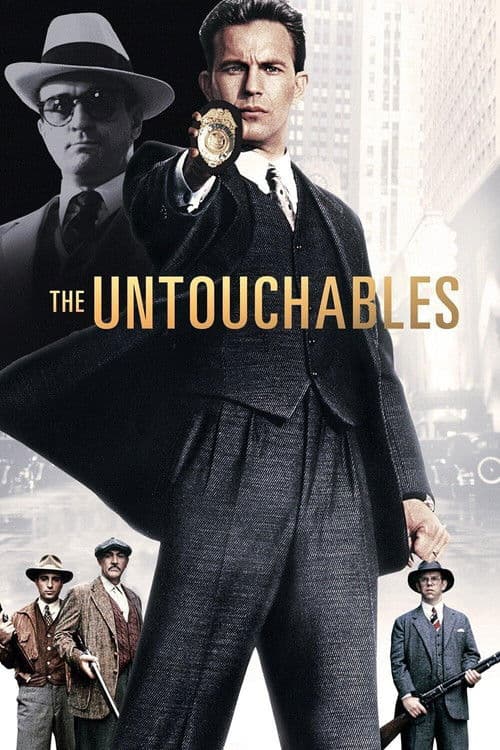 The Untouchables (1987) poster