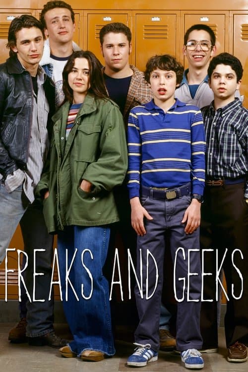 Freaks and Geeks (1999) poster