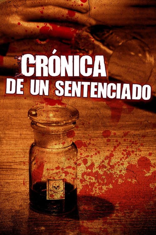 Crónica de un sentenciado (1994) poster