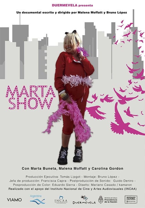 Marta Show (2019) poster