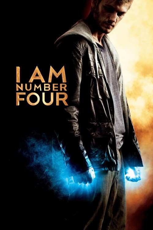 I Am Number Four (2011) poster