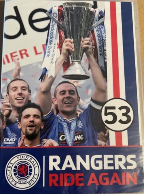 Glasgow Rangers 2009/2010 Season Review - 53 Rangers Ride Again (2010) poster