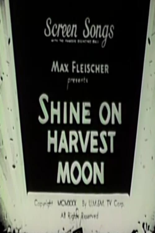 Shine on Harvest Moon (1932) poster