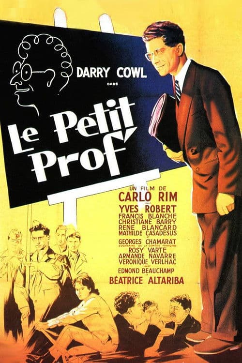 Le Petit Prof (1958) poster