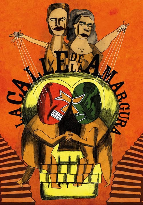 La calle de la amargura (2015) poster