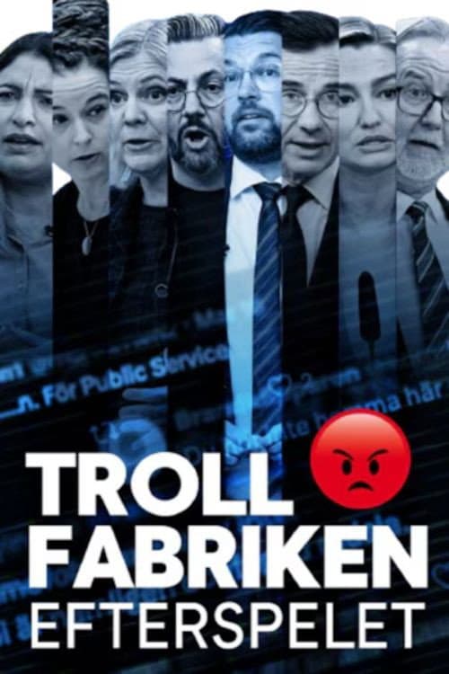 Trollfabriken - efterspelet (2024) poster