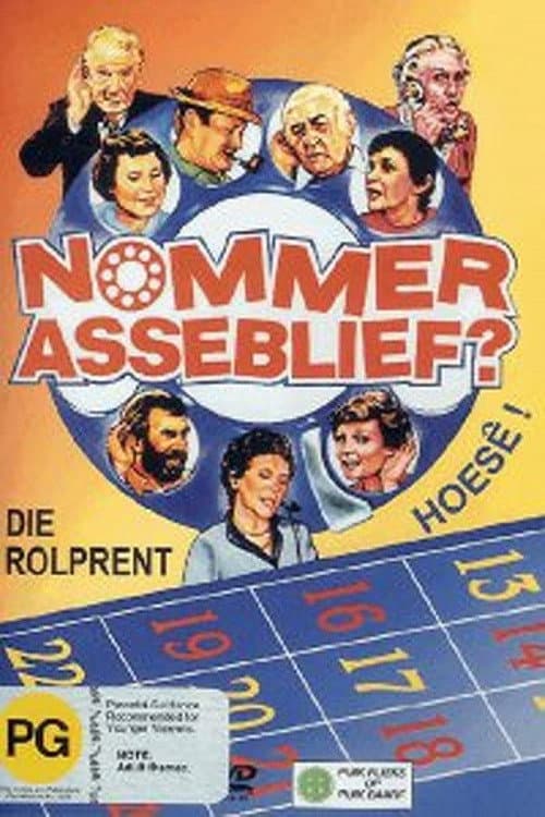 Nommer asseblief? Die Rolprend (1981) poster