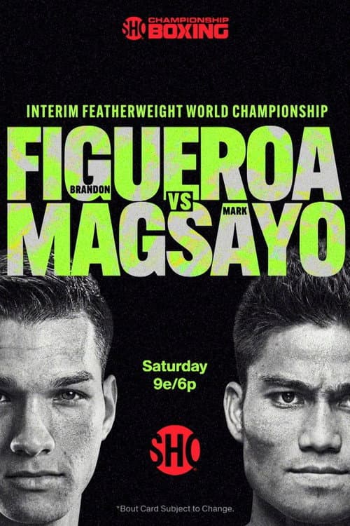 Brandon Figueroa vs. Mark Magsayo (2023) poster