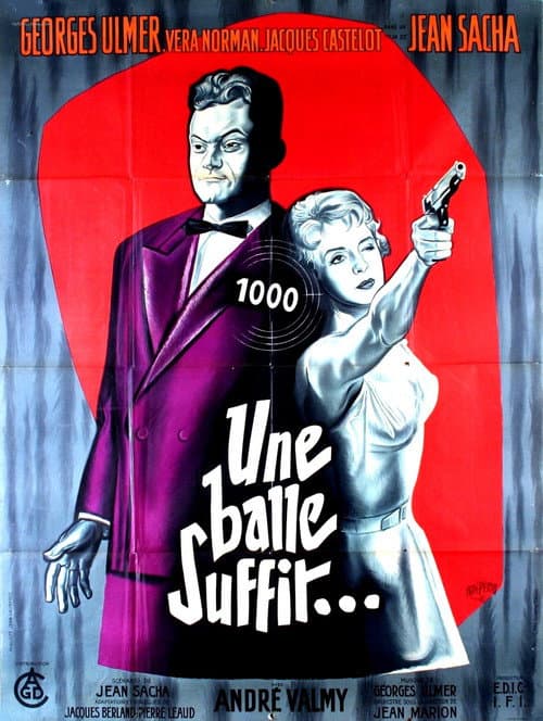 La canción del penal (1954) poster