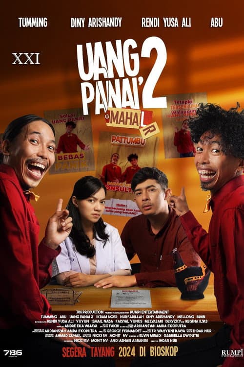 Uang Panai' 2 Maha(r)l (2024) poster