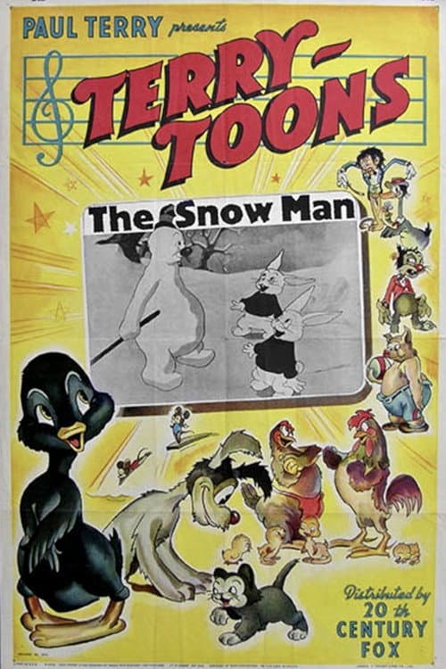 The Snow Man (1940) poster