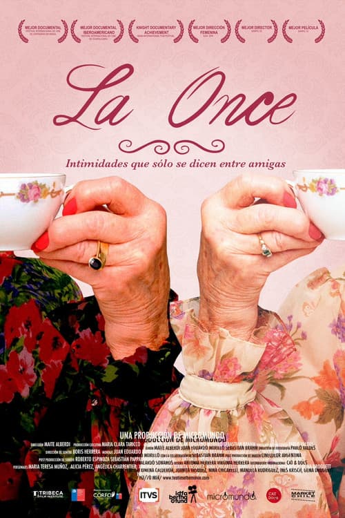 La Once (2014) poster