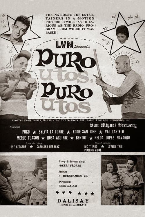 Puro Utos, Puro Utos (1959) poster