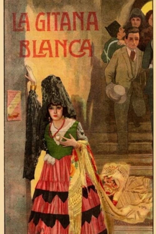 La gitana blanca (1919) poster