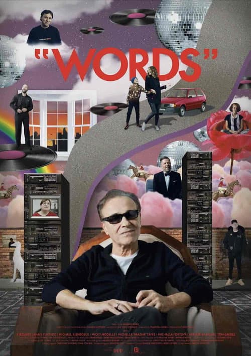"WORDS" (2023) poster