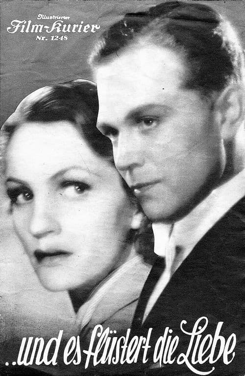 Es flüstert die Liebe (1935) poster