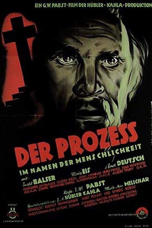 Der Prozeß (1948) poster