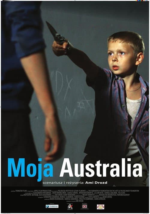 Moja Australia (2011) poster