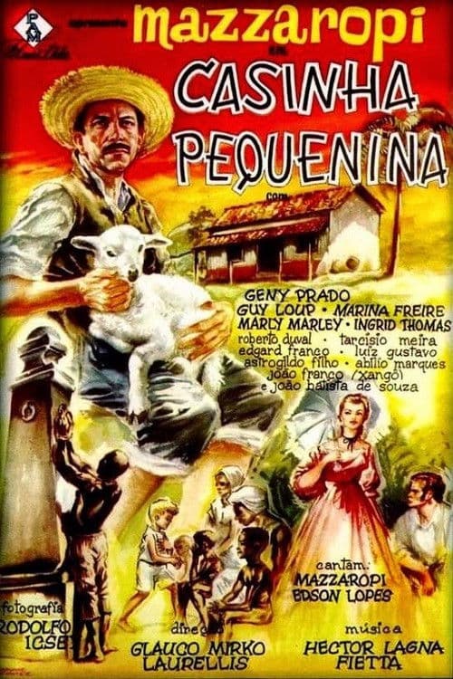 Casinha Pequenina (1963) poster