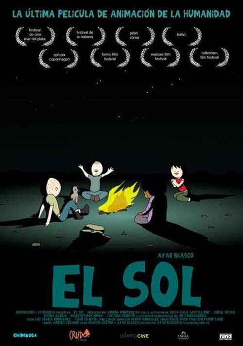 El sol (2012) poster