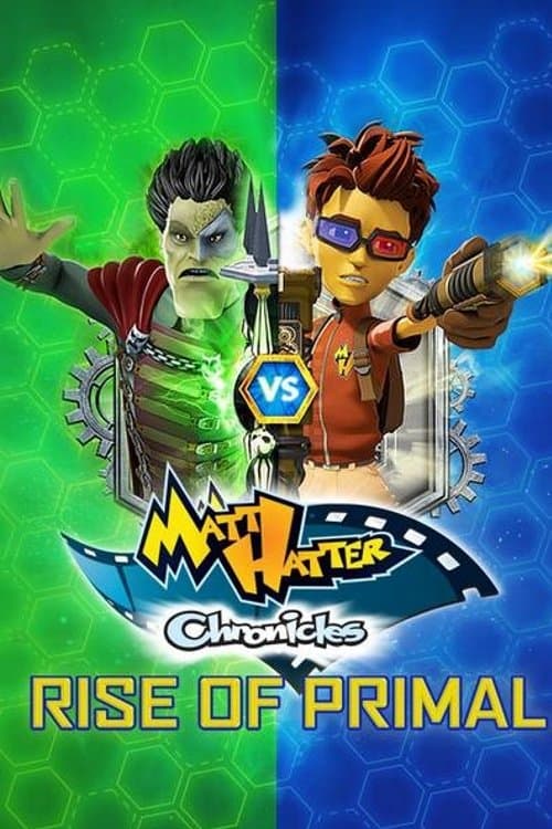 Matt Hatter Chronicles: Rise of Primal (2018) poster