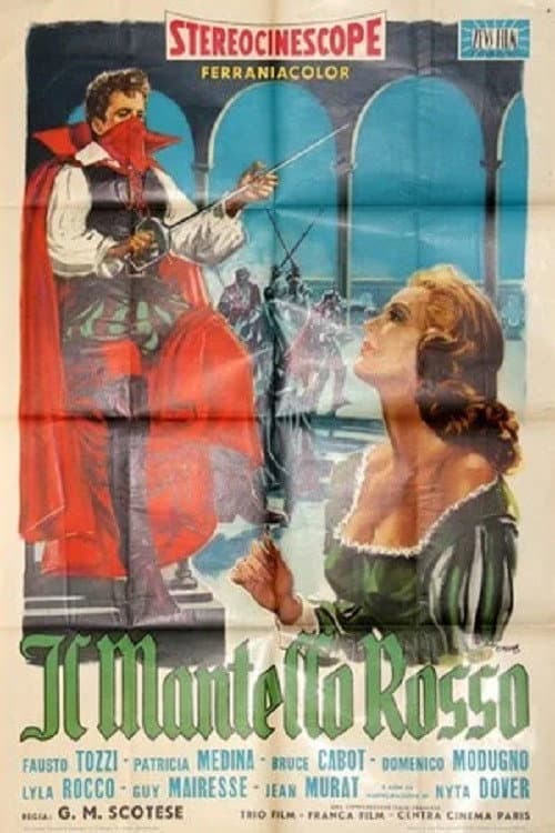Il mantello rosso (1955) poster