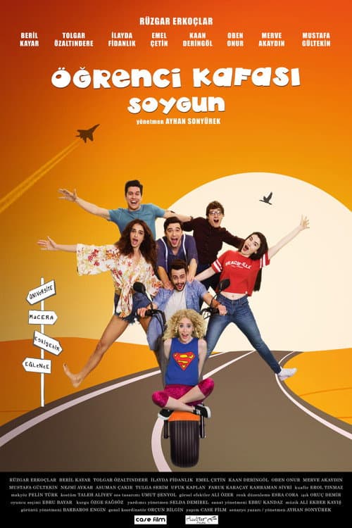 Öğrenci Kafası: Soygun (2018) poster