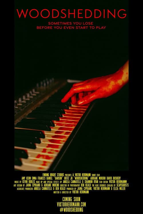 Woodshedding (2023) poster