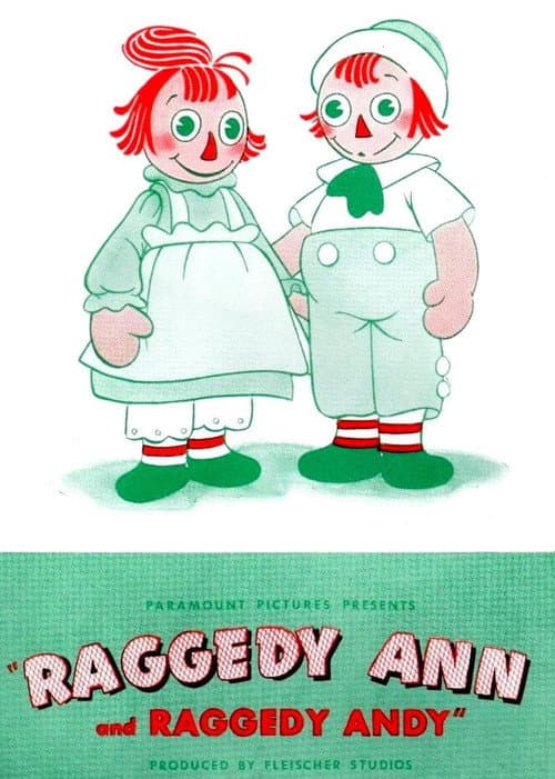 Raggedy Ann and Raggedy Andy (1941) poster